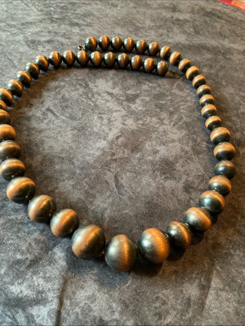 Gorgeous Boho Beaded Two Tone Necklace